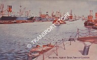 Book cover of London to the Sea - Nautical and General Information by Port of London